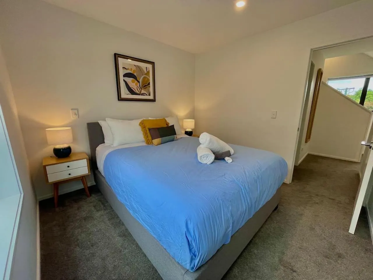Holiday home Central City Comfort Christchurch New Zealand